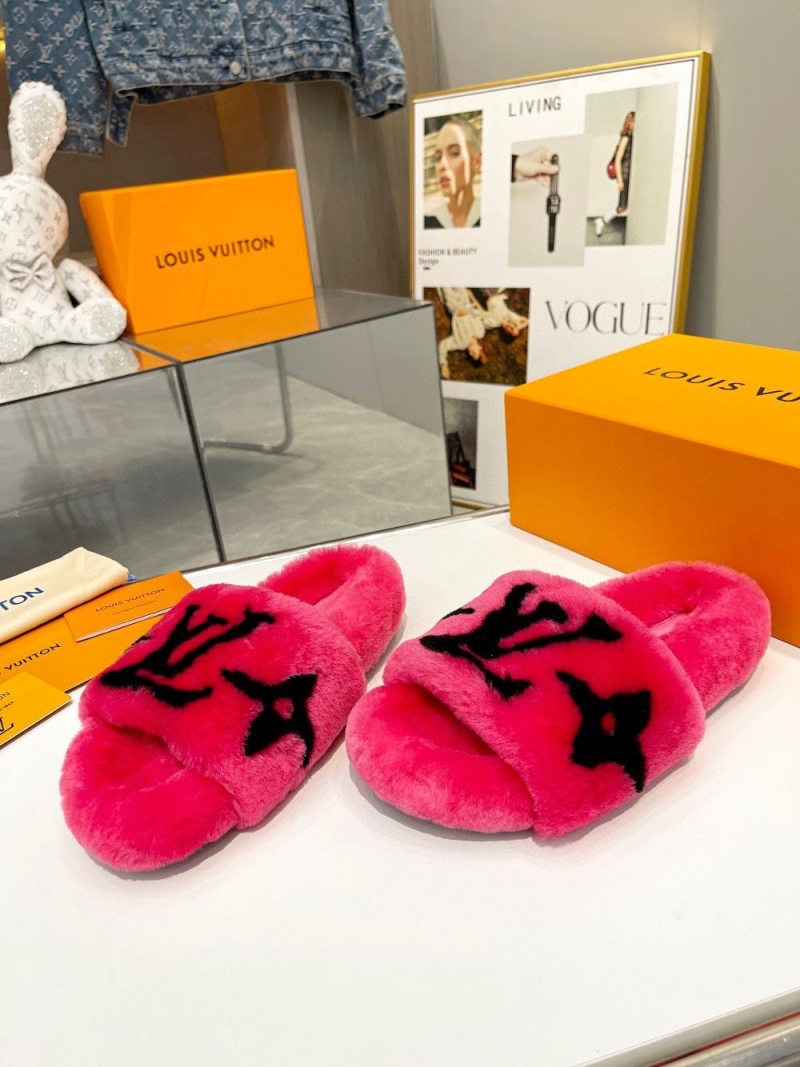 LV Slippers